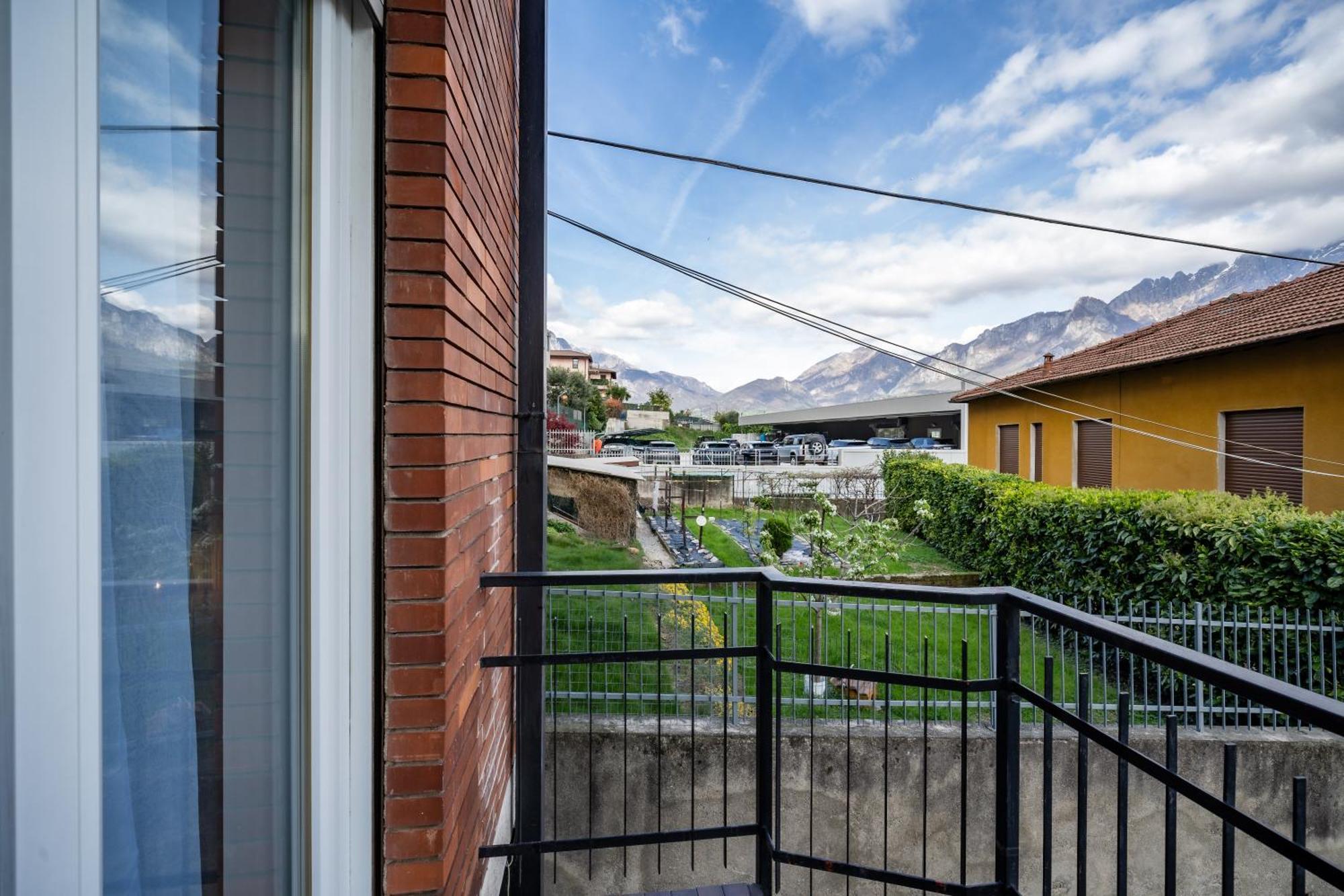 Appartement Casa Al Lario à Pescate Extérieur photo